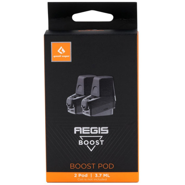 GeekVape Aegis Boost 3.7ml Replacement Pods - Durable|ValgousUSA #1 ONLINE VAPE SHOP