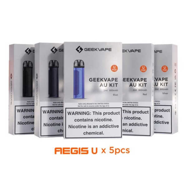 The Ultimate Vaping Experience with GeekVape U Pod Bundle Kit|ValgousUSA #1 ONLINE VAPE SHOP