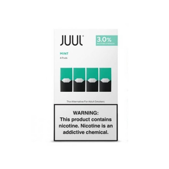 Authentic J pods 4ct Tobacco and Menthol Nicotine Salt Pods|ValgousUSA #1 ONLINE VAPE SHOP