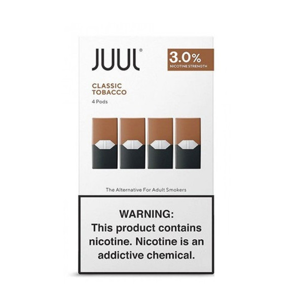 Juul Pre-filled Replacement 3% Nicotine Salt Pods vapes|ValgousUSA #1 ONLINE VAPE SHOP