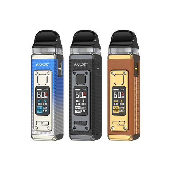 SMOK RPM 4 1650mAh Pod Starter Kit With 2 x 5ML Refillable Pod | ValgousUSA #1 ONLINE VAPE SHOP