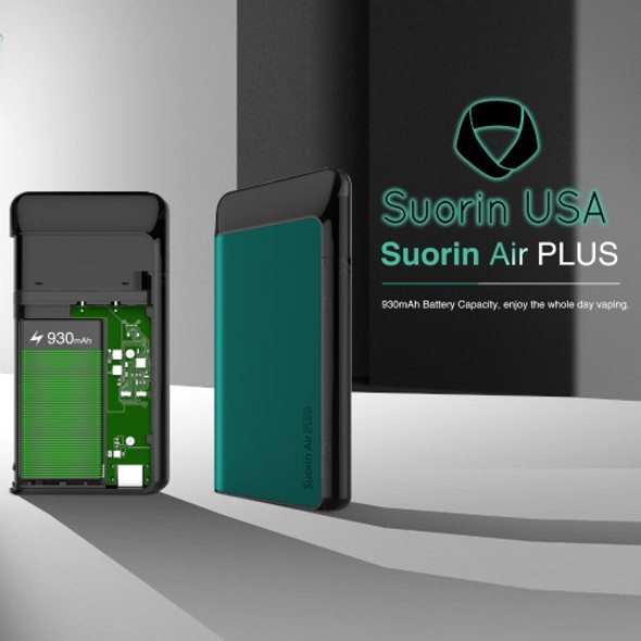 Suorin Air Plus 930mAh 3.5ML Refillable Pod System Starter Kit