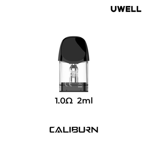 Uwell CALIBURN A3 2ML Refillable Replacement Pods | ValgousUSA #1 ONLINE VAPE SHOP