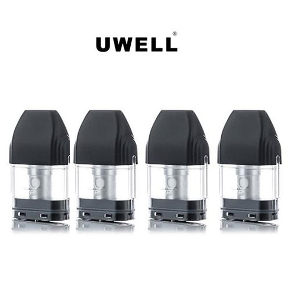 Uwell Caliburn 2ML Refillable Replacement Pod Cartridge | ValgousUSA #1 ONLINE VAPE SHOP