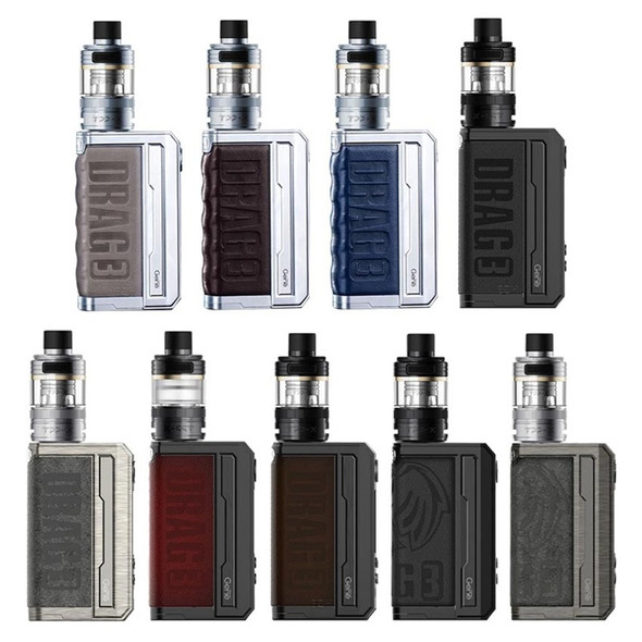 VooPoo Drag 3 TPP-X 177W 18650 PodKit With Refillable 5.5ML Pod Tank| ValgousUSA #1 ONLINE VAPE SHOP