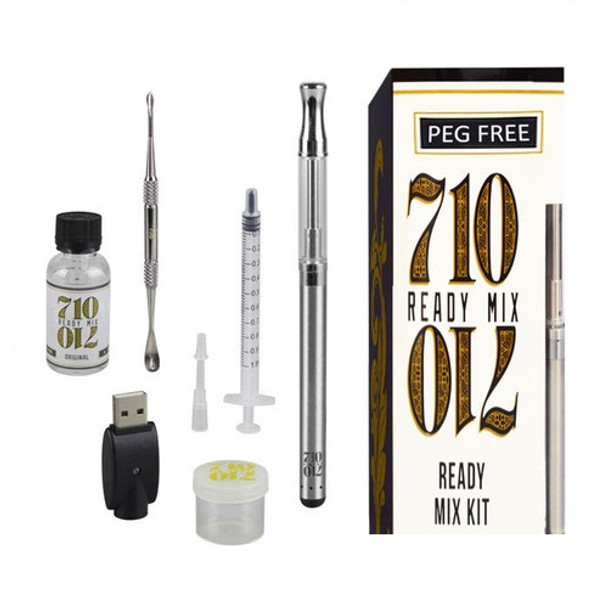 Extract Solutions Co. 710 Ready Mix 1.5ML Full Kit | ValgousUSA #1 ONLINE VAPE SHOP