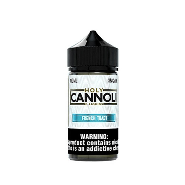 Holy Cannoli Synthetic Nicotine E-Liquid 120ML | ValgousUSA #1 ONLINE VAPE SHOP