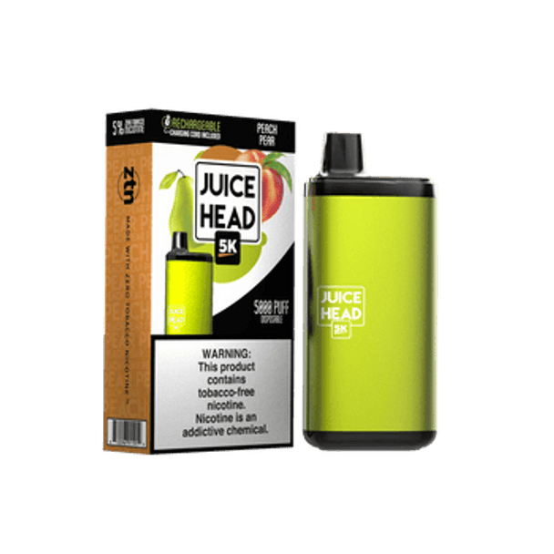 Juice Head 5000 Puffs Disposable E-liquid Vape - 14ML | ValgousUSA #1 ONLINE VAPE SHOP