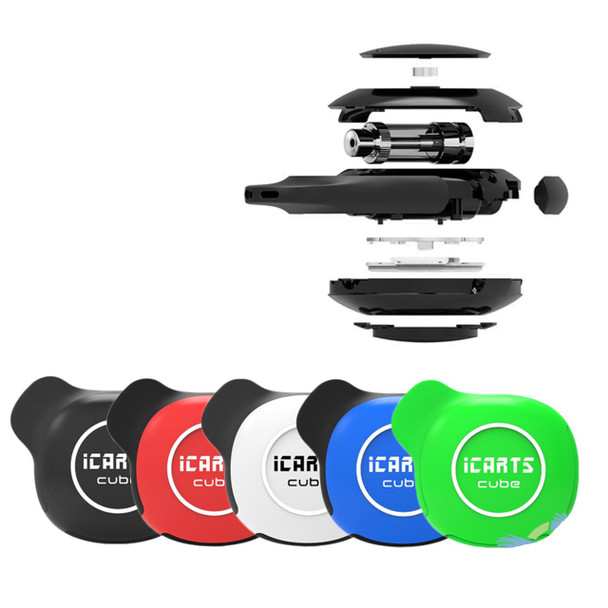 iCarts Cube 550mAh Pre-Heat VV Vaporizer Starter Kit