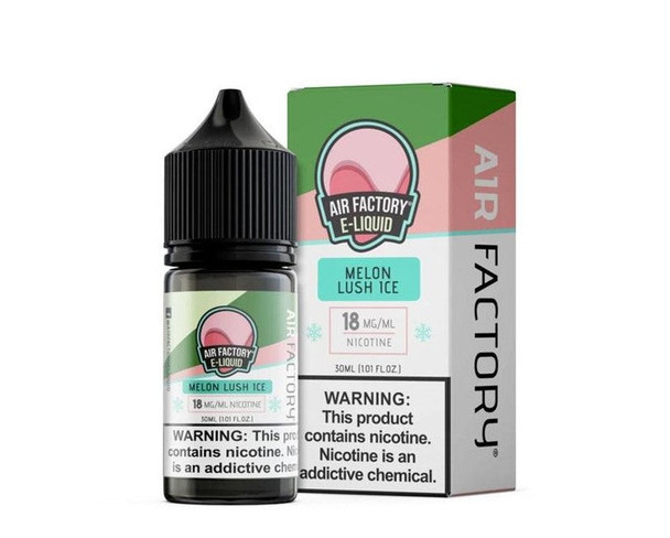 AIR FACTORY Salts Nicotine Vape Juice Salt E-Liquid 30ML | ValgousUSA #1 ONLINE VAPE SHOP