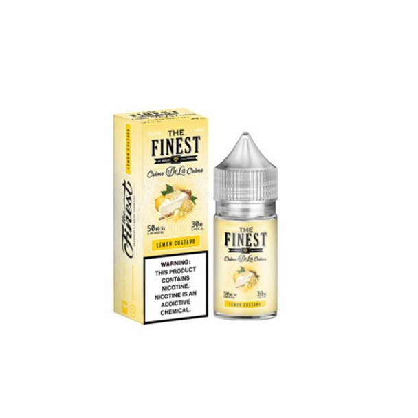 The Finest Creme De La Creme Synthetic Nicotine Salt E-Liquid 30ML | ValgousUSA #1 ONLINE VAPE SHOP