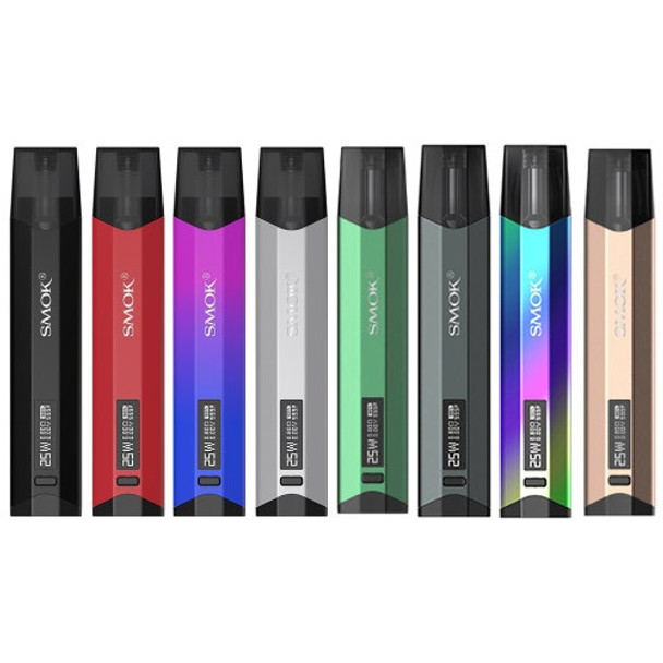 SMOK Nfix 700mAh Pod Starter Kit With 2 x 3ML Refillable Pod | ValgousUSA #1 ONLINE VAPE SHOP