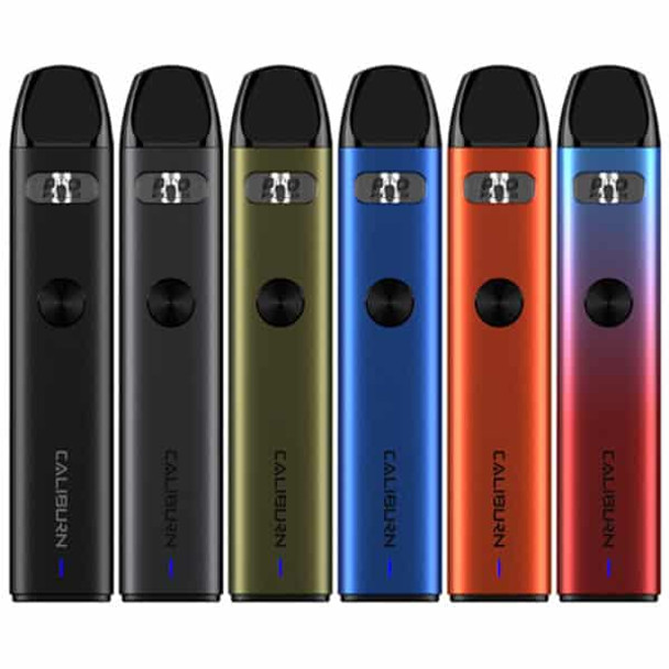 Uwell CALIBURN A2 Pod System Kit With Refillable 2ML Pod | ValgousUSA #1 ONLINE VAPE SHOP