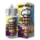 Cookie King E-Liquid By DripMore 100ML - Rich and Creamy Dessert |ValgousUSA #1 ONLINE VAPE SHOP