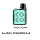 Uwell Caliburn GK2 Pod System Starter Kit: 690mAh, 2ML Refillable Pod | ValgousUSA #1 ONLINE VAPE SHOP