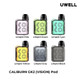 Uwell Caliburn GK2 Pod System Starter Kit: 690mAh, 2ML Refillable Pod | ValgousUSA #1 ONLINE VAPE SHOP