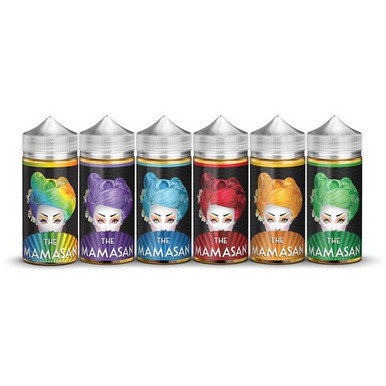 Bruce Lychee ASAP The Mamasan ELiquid 100ml Australia 18mg Vape Juice
