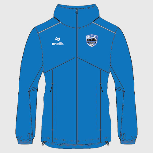 Coastal FC Blue Dalton Rain Jacket (Youth)
