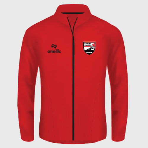 Brams United Galvas Full Zip Brushed Top (Youth)  - MANDATORY