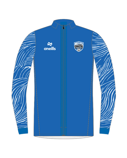 Coastal FC Blue SubX Full-Zip Top (Youth)