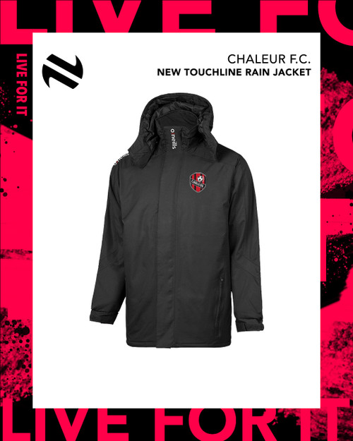 Chaleur SC Touchline III Hooded Padded Jacket (Adults)