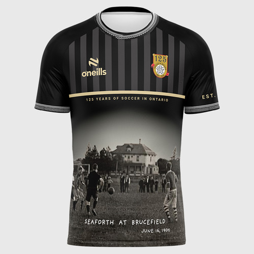 125 Anniversary Black Jersey (Adults)