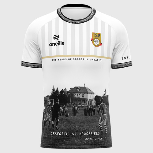 125 Anniversary White Jersey (Kids)