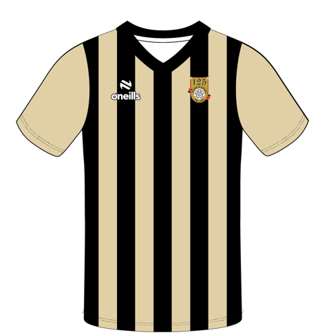 125 Anniversary Gold & Black Jersey (Adults)