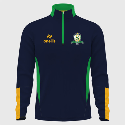 St.Vincent's GAA Jenson Brushed Half Zip Top
