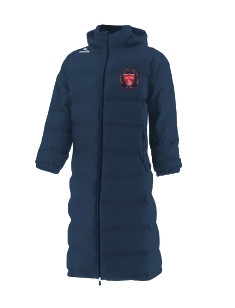 Nanaimo United FC Galaxy Substitute Padded Jacket (Adults)