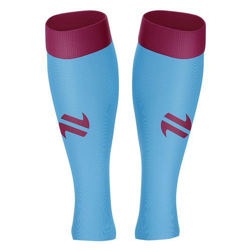 Kelowna United Koolite Max Football Socks Sleeves Home (Adults)