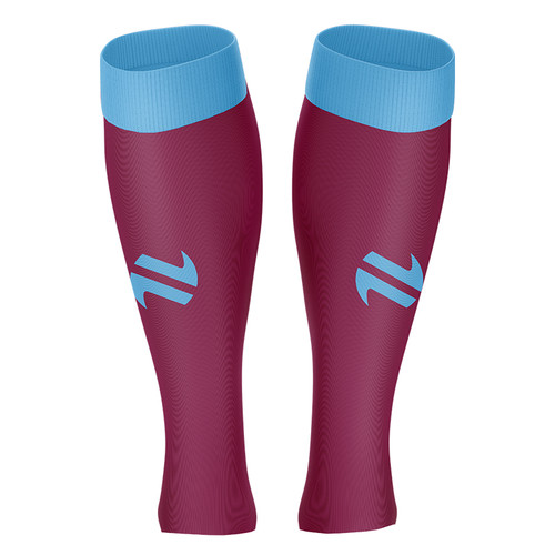 Kelowna United Koolite Max Football Socks Sleeves Away (Adults)