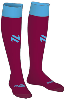 Kelowna United Koolite Max Long Football Socks Away (Adults)