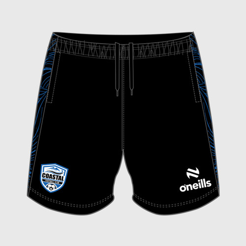 Coastal FC Coaches Only Sub X Woven Shorts (Adults)