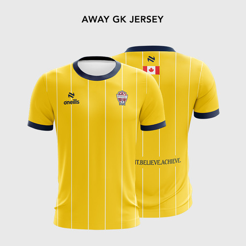 Newmarket SC Away GK Jersey (Kids)