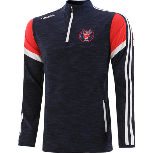 Portland Brushed Half Zip Top (Adult)