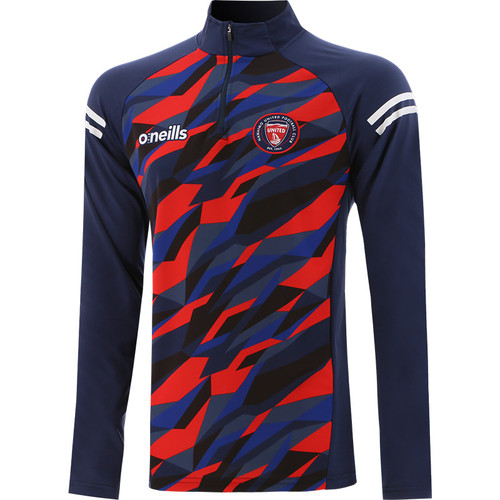 Flynn Part Sublimated Brushed Half Zip (Adult)