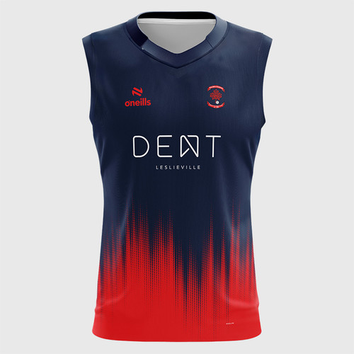 St. Pats Navy/Red Vest (Women's)