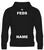 Oslo Hooded Fleece Top (Womens)