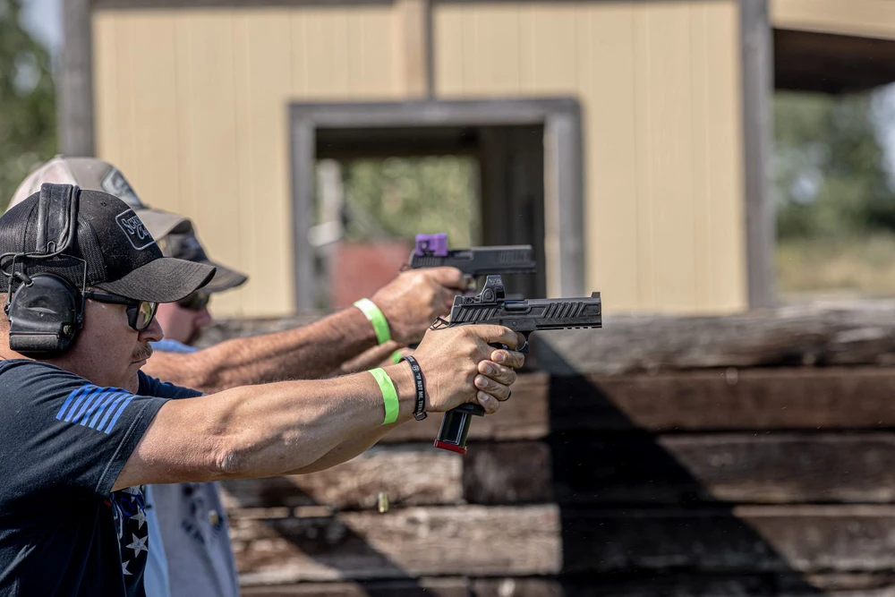 TAG Firearms event photo