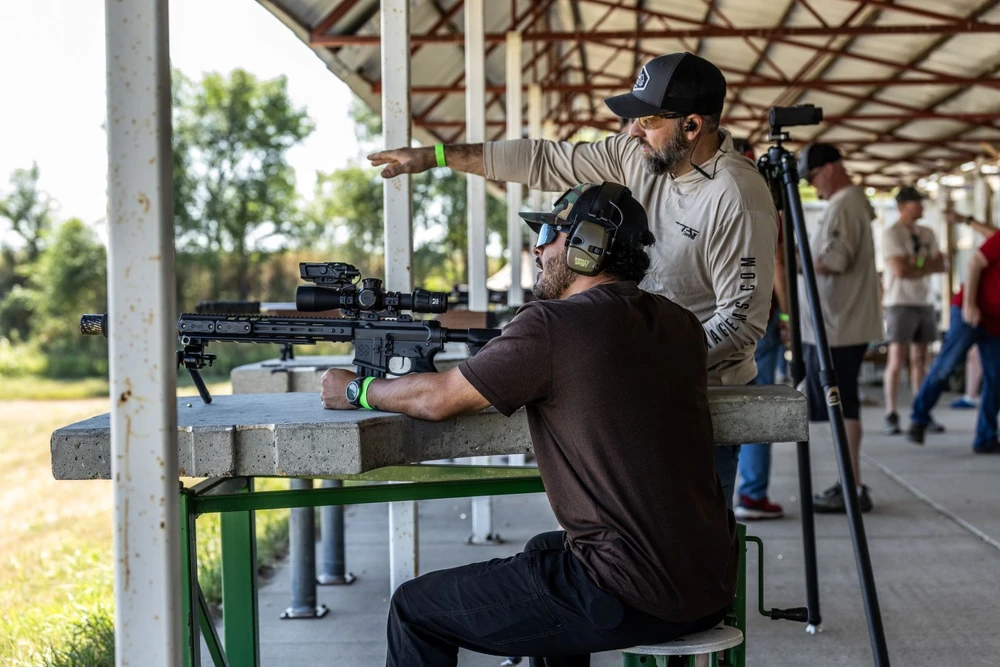 TAG Firearms event photo