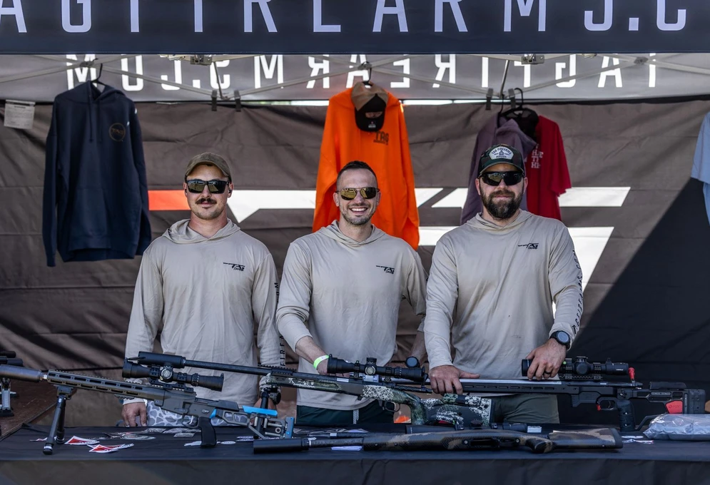 TAG Firearms event photo