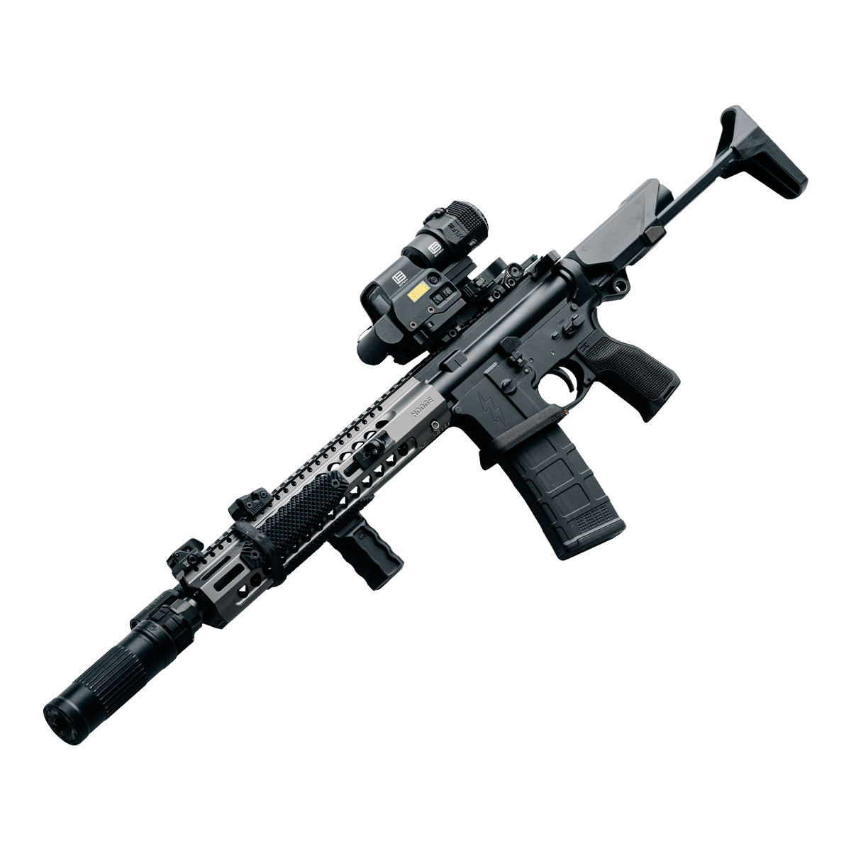 Driven Arms SFM マグウェル ブラック 実物新品② Driven Arms Co AR Standard Forged Slip Fit Magwell (SFM)