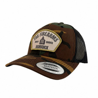 TAG Camo Patch Hat