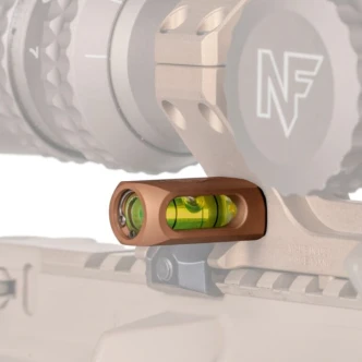 Reptilia Offset Bubble Level for AUS Mount