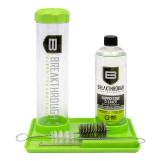 Suppressor Cleaning Kit 16oz