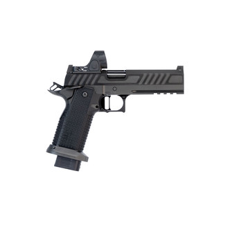 RC9 5"  Non-Ported  Black DLC