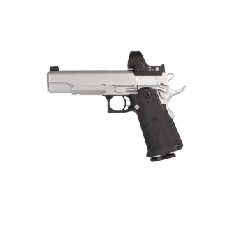 Alchemy Custom Weaponry Quantico HiCap full chrome