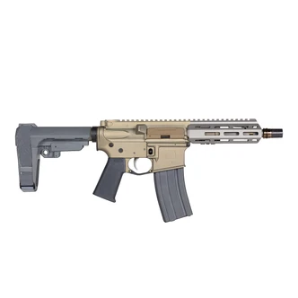 Q Sugar Weasel 300 BLK 7" Pistol