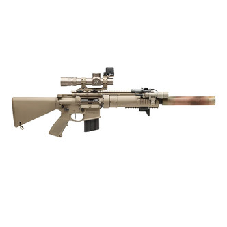 Type-A MK12 MOD H-ISH Restomod 12.5" 5.56 SBR